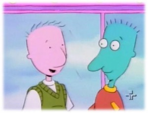 Doug e seu amigo verde, Skeeter Valentine