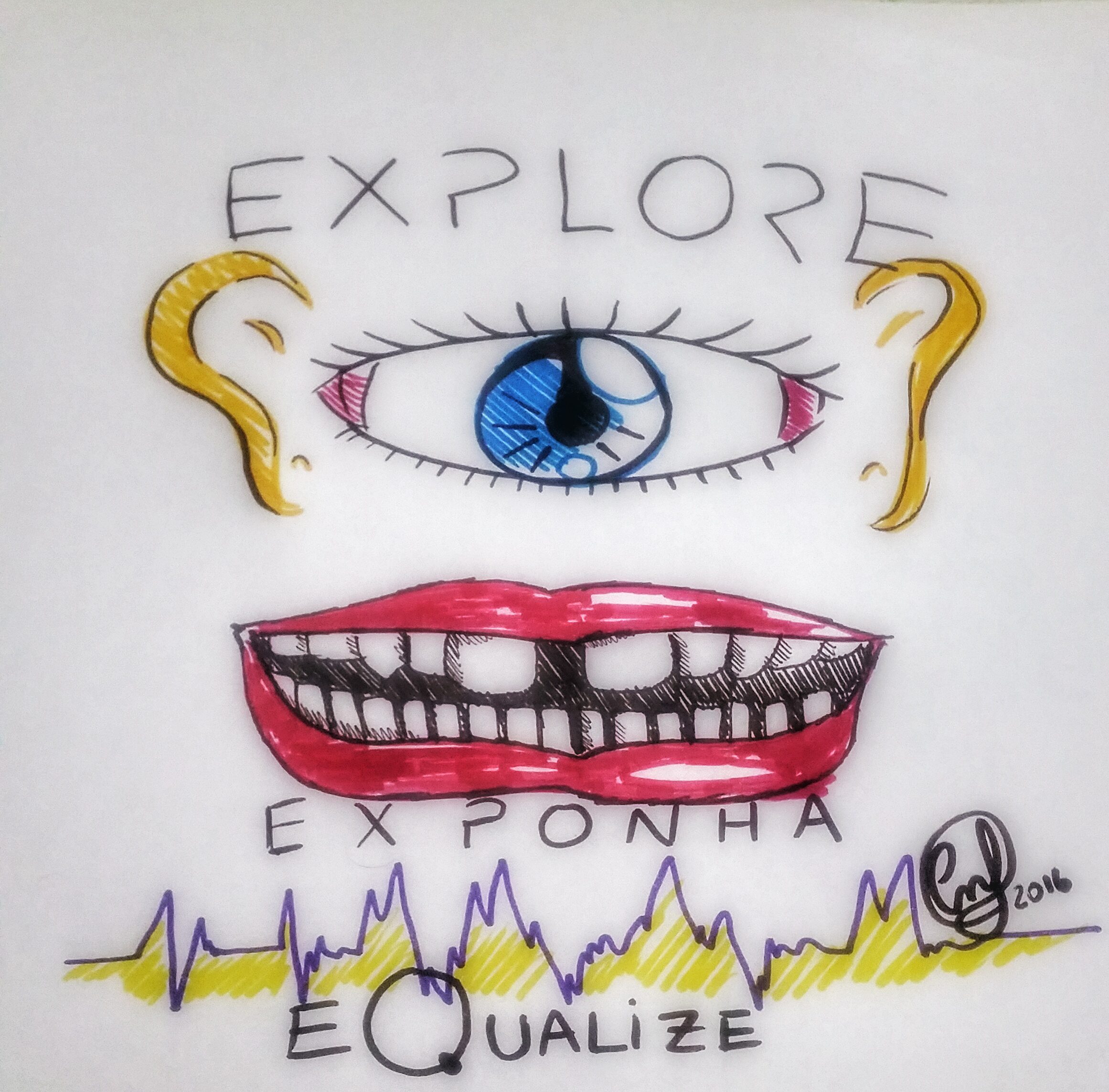Explore, Exponha, Equalize